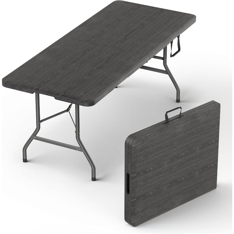 Heavy‑Duty 6FT Folding Utility Table