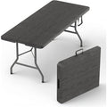 Heavy‑Duty 6FT Folding Utility Table