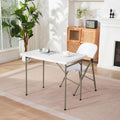 HDPE Steel‑Leg Folding Event Table