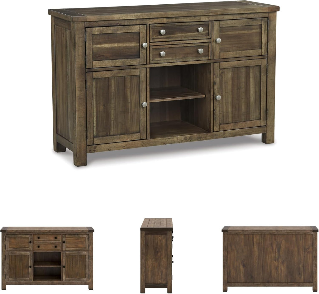 Rustic Sideboard Buffet Cabinet