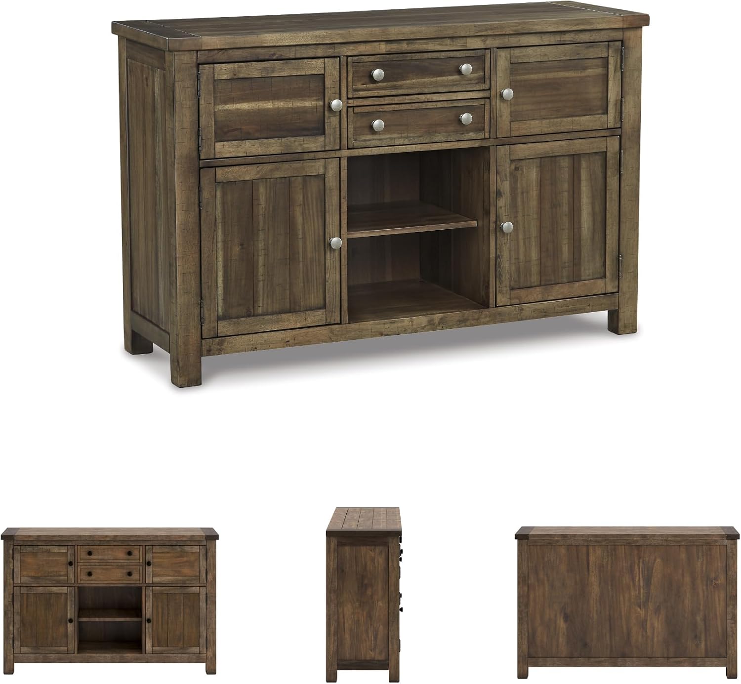 Rustic Sideboard Buffet Cabinet