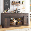 Farmhouse Sliding‑Door Sideboard Buffet