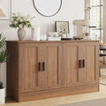 Industrial Rustic Brown Sideboard Credenza