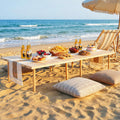 Wooden Low Folding Picnic Table