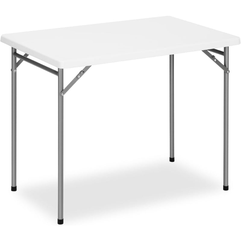 HDPE Steel‑Leg Folding Event Table
