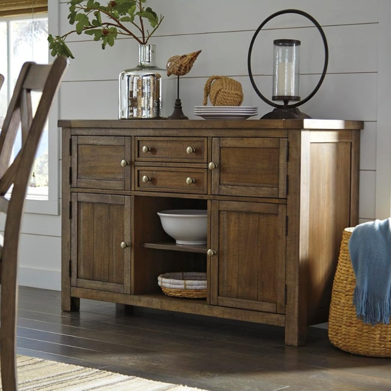 Rustic Sideboard Buffet Cabinet